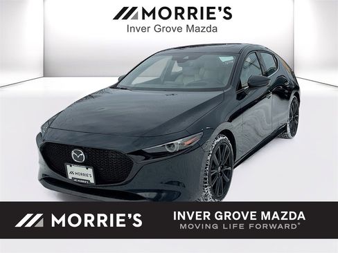Used 2021 MAZDA MAZDA3 AWD 2.5 Turbo Hatchback image 1