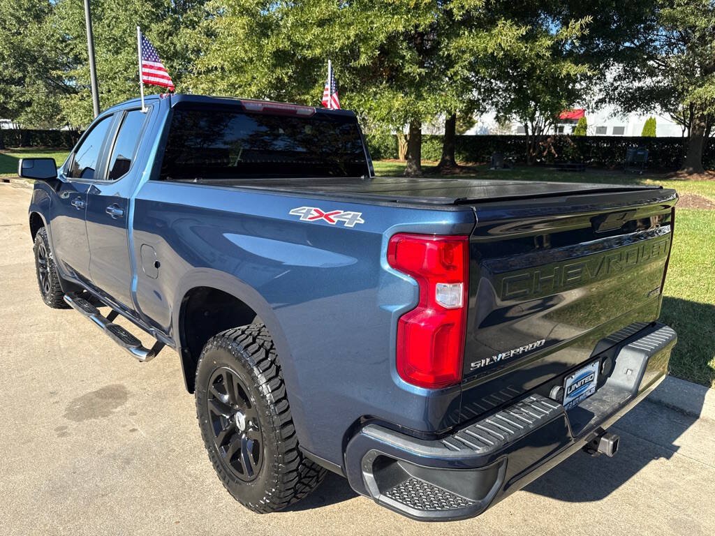 Used 2019 Chevrolet Silverado 1500 RST w/ True North Edition AWD/4WD image 6