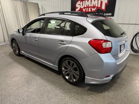 Used 2016 Subaru Impreza 2.0i Sport Premium AWD/4WD image 6