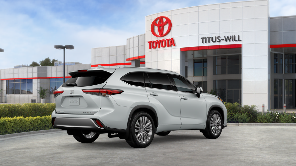 New 2026 Toyota Highlander Platinum AWD/4WD image 46