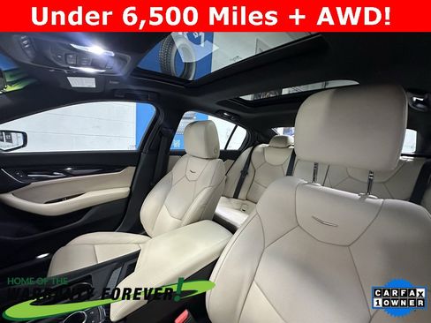 Used 2024 Cadillac CT5 Premium Luxury w/ Climate Package image 12