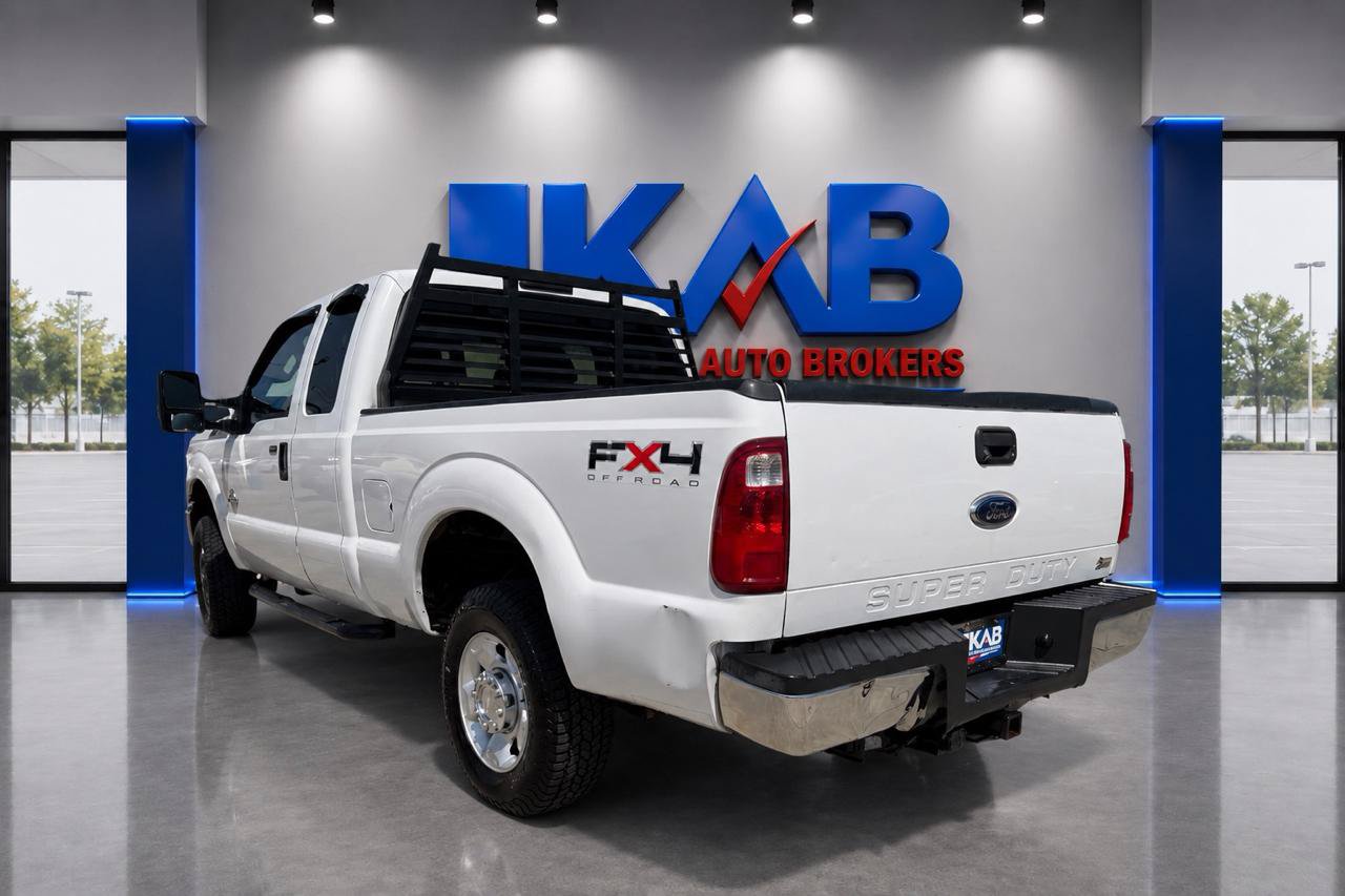 Used 2011 Ford F250 XLT w/ XLT Interior Pkg AWD/4WD image 5