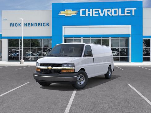 New 2026 Chevrolet Express 3500 Extended w/ Driver Convenience Package RWD image 10