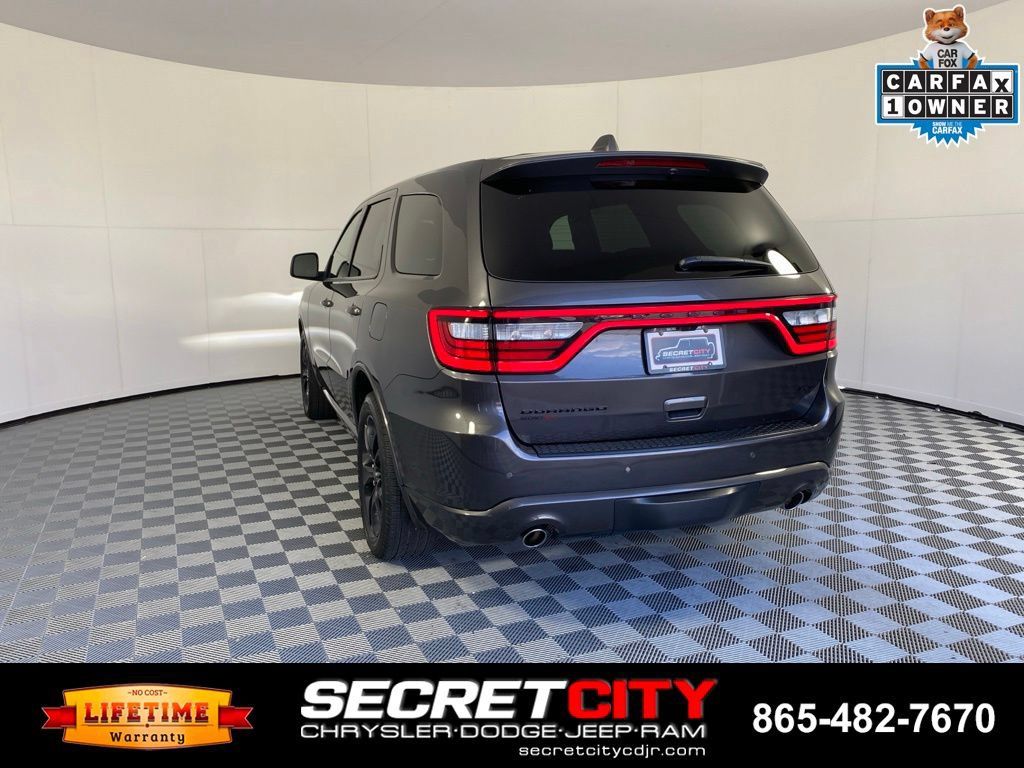 Used 2021 Dodge Durango GT w/ Blacktop Package RWD image 5