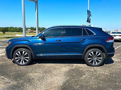 Used 2023 Volkswagen Atlas Cross Sport SEL Premium R-Line AWD/4WD image 5