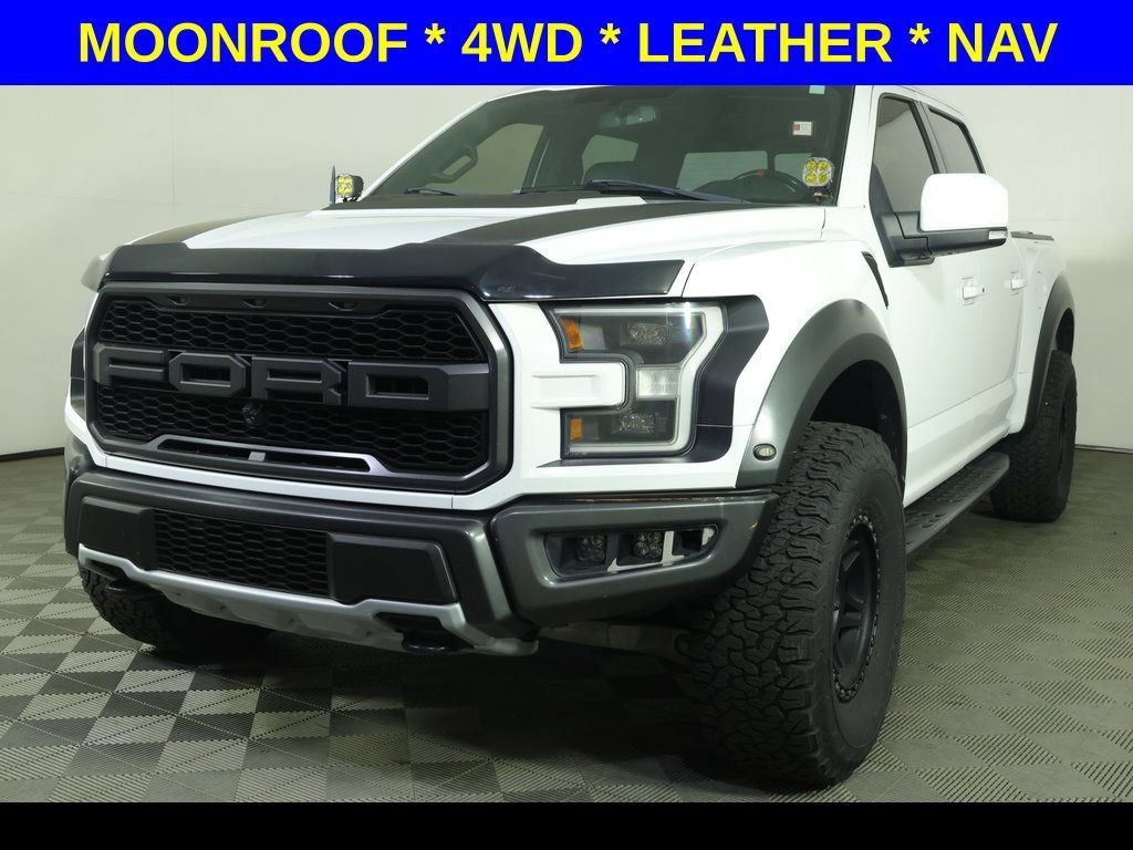 Used 2018 Ford F150 Raptor w/ Equipment Group 802A Luxury AWD/4WD image 1