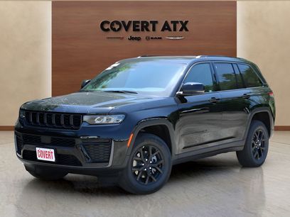 New 2026 Jeep Grand Cherokee Altitude