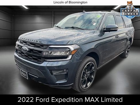 Used 2022 Ford Expedition Max Limited image 1