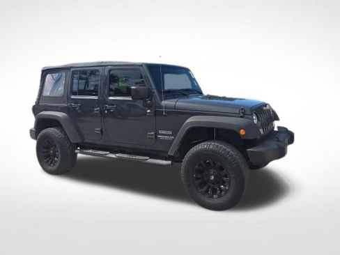 Used 2017 Jeep Wrangler Unlimited Sport AWD/4WD image 1