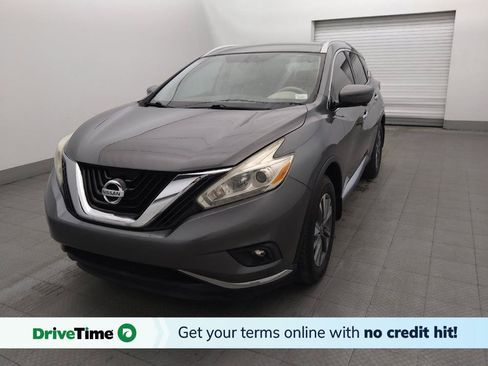 Used 2017 Nissan Murano SL FWD image 1