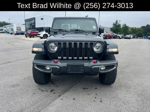 Used 2020 Jeep Gladiator Rubicon AWD/4WD image 2