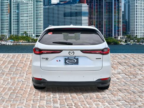 New 2026 MAZDA CX-90 3.3 Turbo w/ Premium Sport Pkg AWD/4WD image 3
