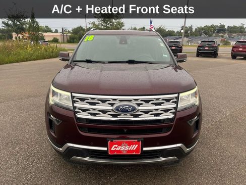 Used 2018 Ford Explorer Limited w/ Equipment Group 301A AWD/4WD image 10