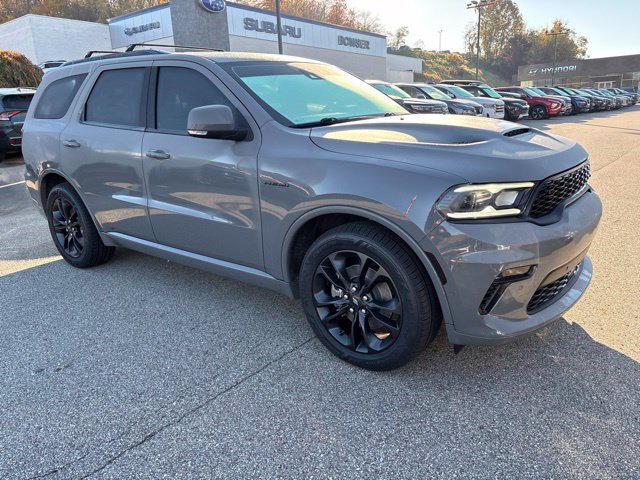 Used 2022 Dodge Durango R/T w/ Hemi Orange Plus Package AWD/4WD image 7