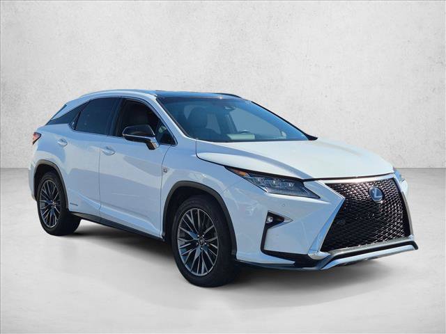 Used 2019 Lexus RX 450h F Sport AWD/4WD image 3