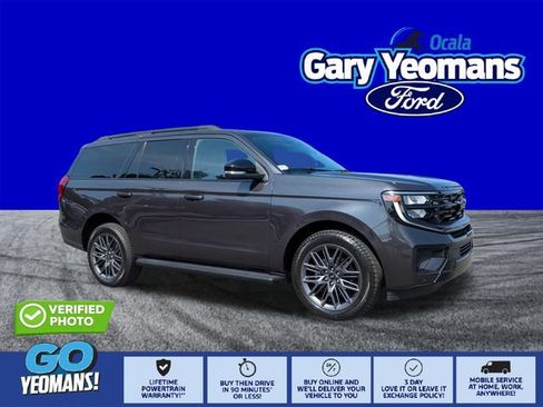 Certified 2026 Ford Expedition Platinum w/ Stealth Appearance Package AWD/4WD image 1
