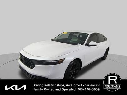 Used 2024 Honda Accord LX