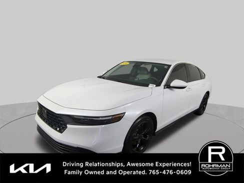 Used 2024 Honda Accord LX image 1