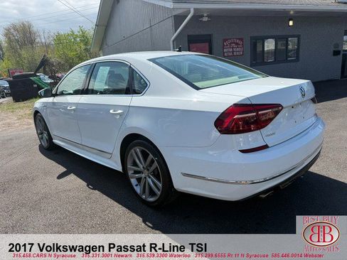 Used 2017 Volkswagen Passat 1.8T R-Line FWD image 5