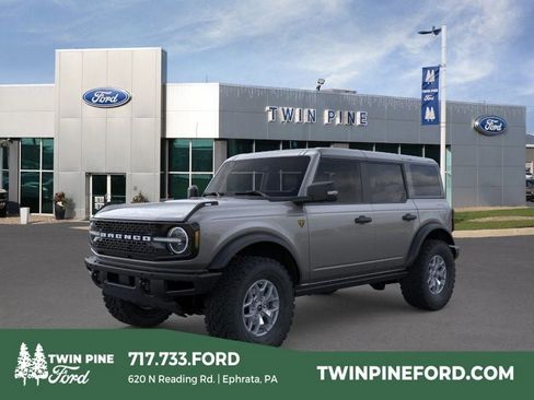 New 2025 Ford Bronco Badlands AWD/4WD image 1