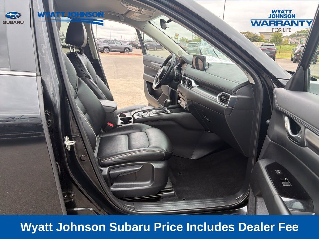 Used 2025 MAZDA CX-5 AWD 2.5 S w/ Select Package image 38