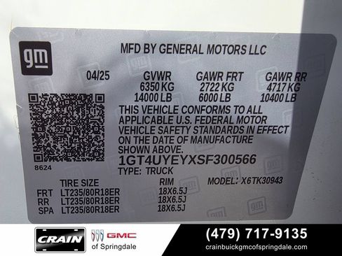 Used 2025 GMC Sierra 3500 Denali Ultimate AWD/4WD image 33