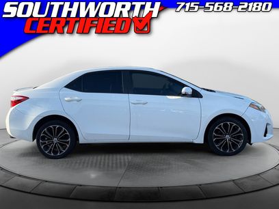 Used 2016 Toyota Corolla S