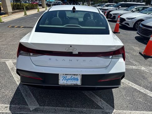 Certified 2025 Hyundai Elantra SEL FWD image 20