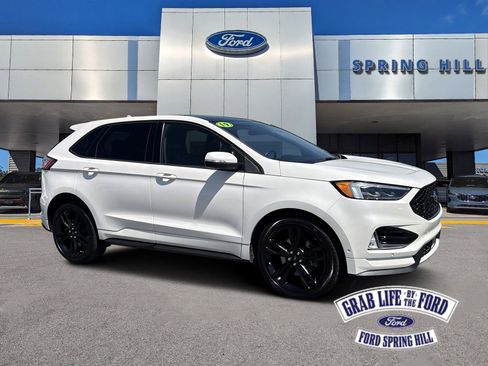 Used 2019 Ford Edge ST w/ Equipment Group 401A AWD/4WD image 1
