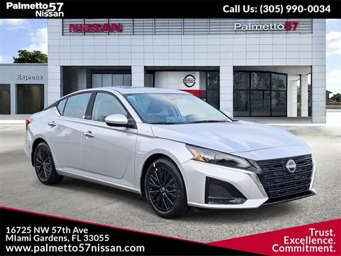 New 2025 Nissan Altima 2.5 SV w/ SV Special Edition Package image 1