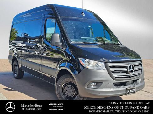 New 2026 Mercedes-Benz Sprinter 2500 image 1