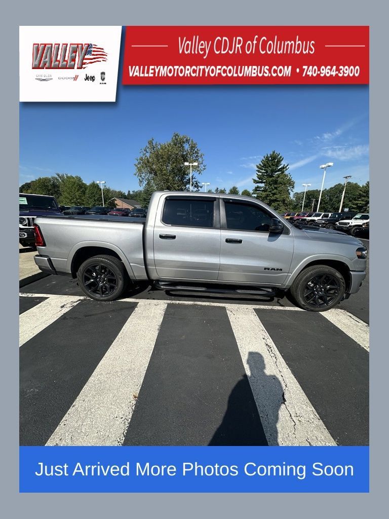 Used 2025 RAM 1500 Laramie w/ Night Edition AWD/4WD image 1