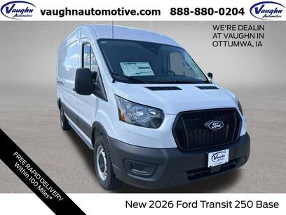 New 2026 Ford Transit 250 148 Medium Roof