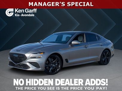 Used 2022 Genesis G70 3.3T w/ Sport Advanced Package