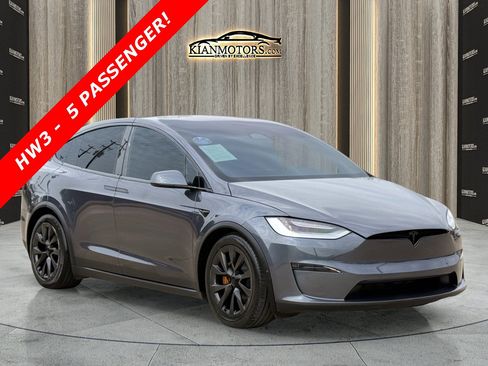 Used 2023 Tesla Model X AWD/4WD image 1