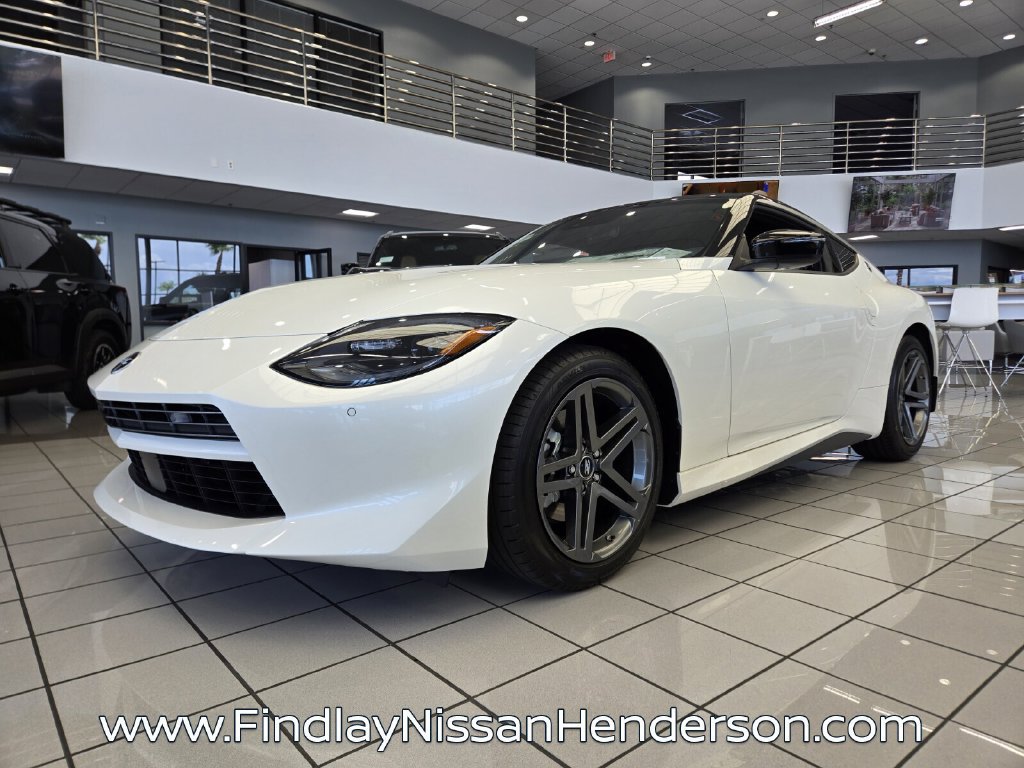 New 2027 Nissan Z Sport w/ Essentials Package (Sport) RWD image 2