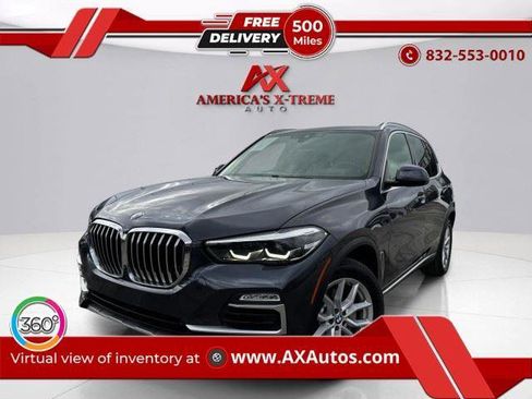 Used 2021 BMW X5 xDrive40i w/ Premium Package AWD/4WD image 1
