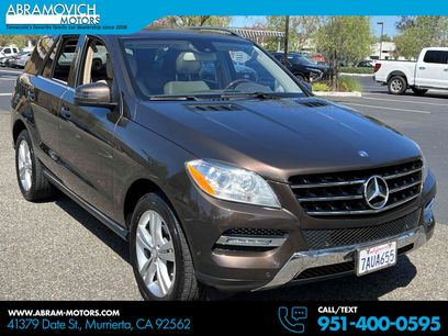 Used 2013 Mercedes-Benz ML 350 2WD