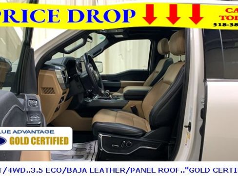 Certified 2023 Ford F150 Lariat w/ Equipment Group 502A High image 32