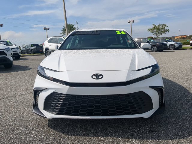 Certified 2026 Toyota Camry SE FWD image 9