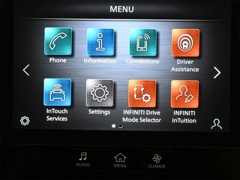 Used 2022 INFINITI Q50 Luxe w/ Cargo Package image 11