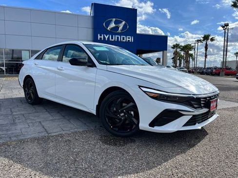 New 2026 Hyundai Elantra SEL Sport Premium FWD image 1