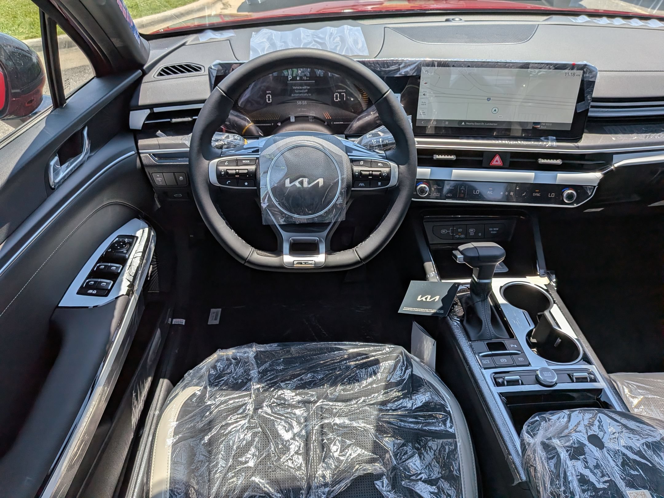 New 2026 Kia K5 GT-Line w/ GT-Line Premium Package FWD image 31
