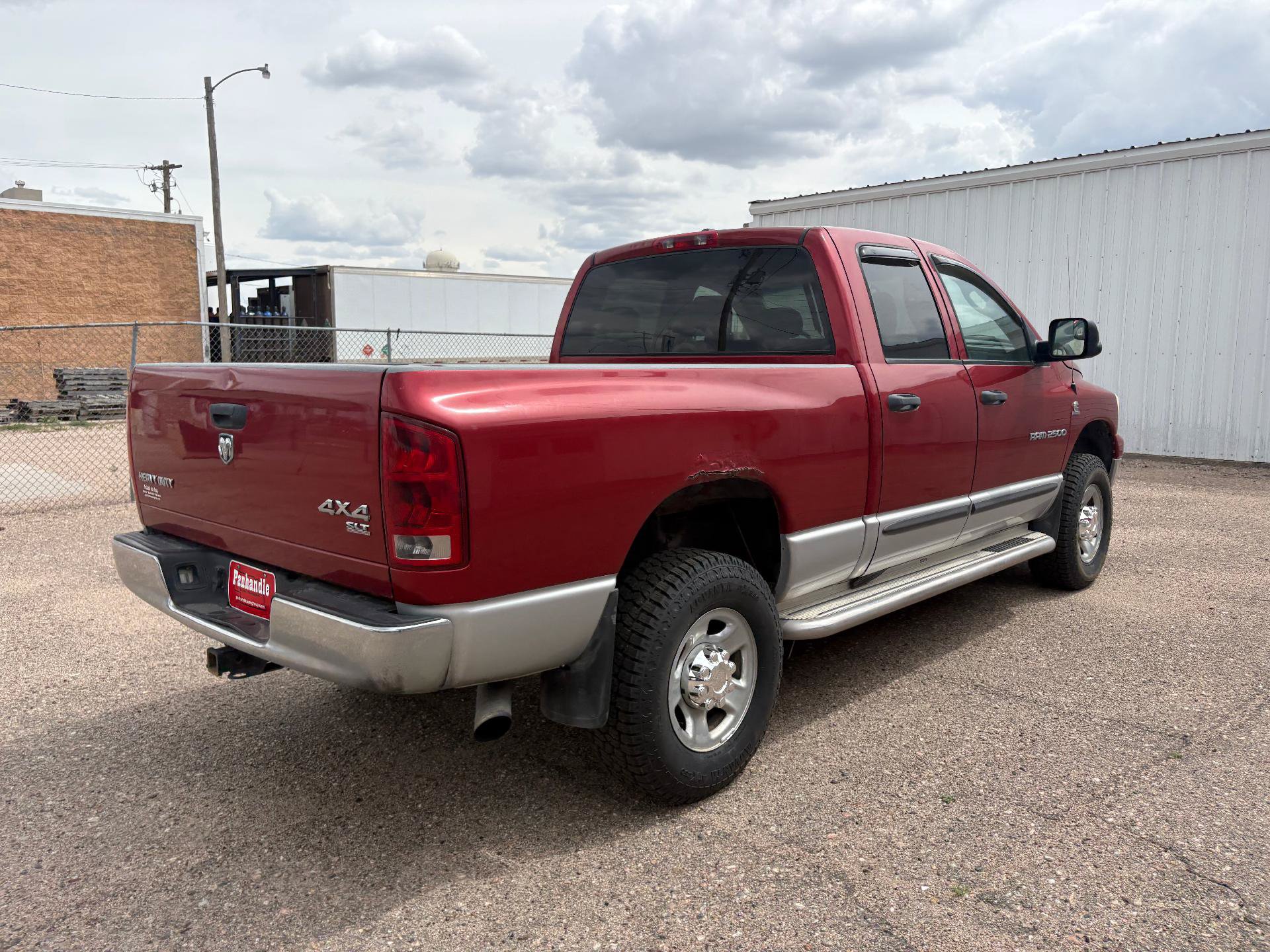 Used 2006 Dodge Ram 2500 Truck SLT w/ Trailer Tow Group AWD/4WD image 7