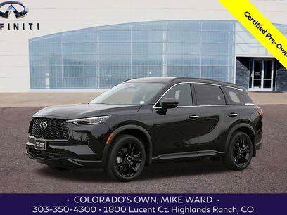 Certified 2025 INFINITI QX60 Luxe w/ Black Edition