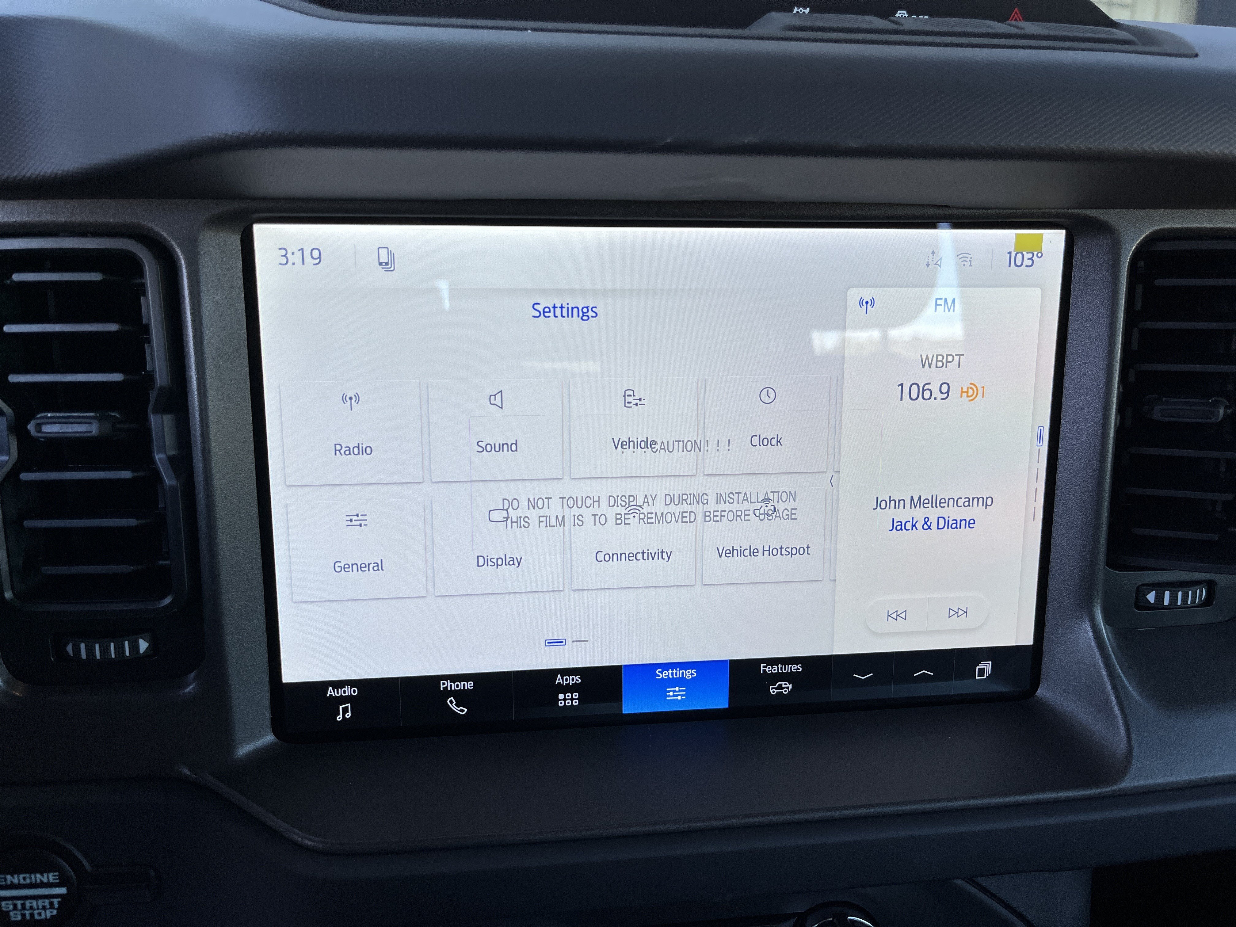 New 2026 Ford Bronco 2-Door AWD/4WD image 18