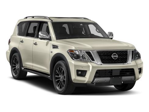 Used 2017 Nissan Armada Platinum w/ Captain Seat Package AWD/4WD image 9