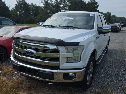 Used 2016 Ford F150 Lariat w/ Equipment Group 502A Luxury