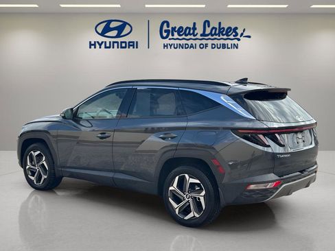 Certified 2024 Hyundai Tucson Limited AWD/4WD image 3