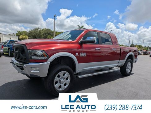 Used 2015 RAM 3500 Laramie w/ Cold Weather Group AWD/4WD image 6